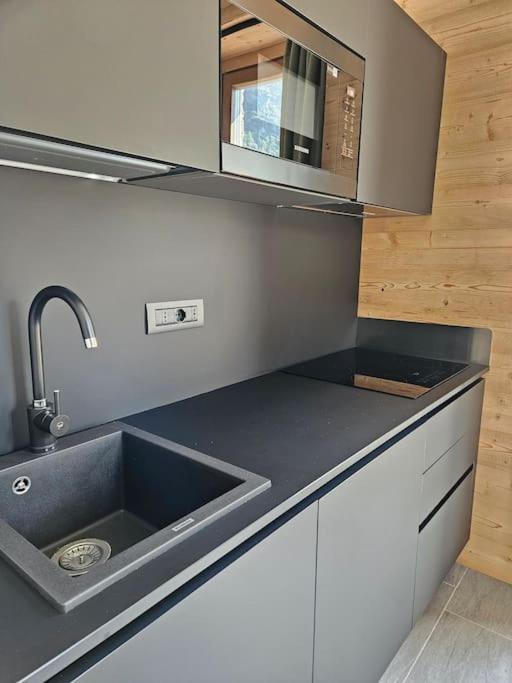 Il Castello Nel Bosco, Appartamento Torrente Champorcher Exteriör bild